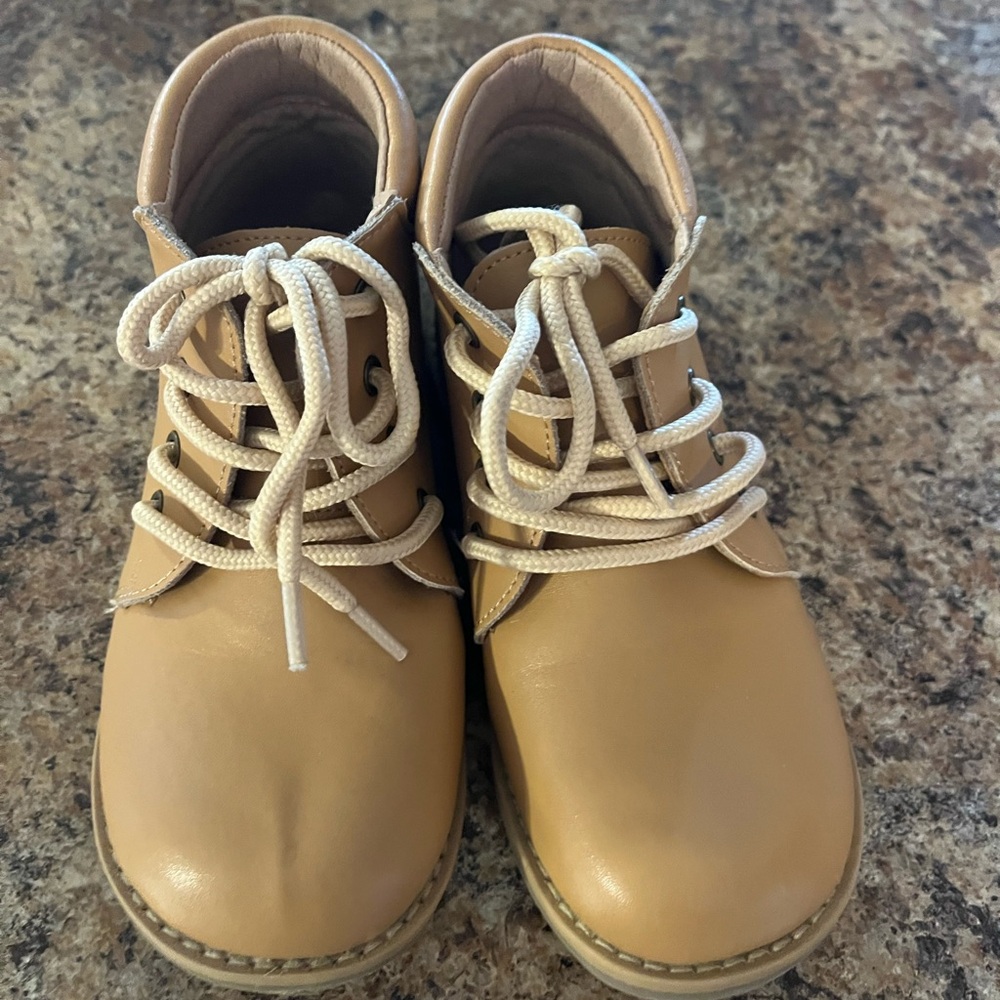 Sweet honey Leather‎ Ankle Boots Size 11